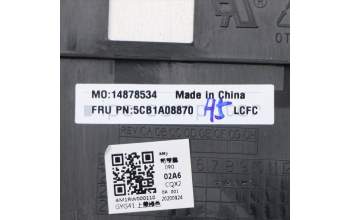 Lenovo 5CB1A08870 COVER Upper Case ASM_UKE L82BH DM