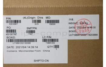 Lenovo 5CB1A08877 COVER Upper Case ASM_ARA L82BH DM