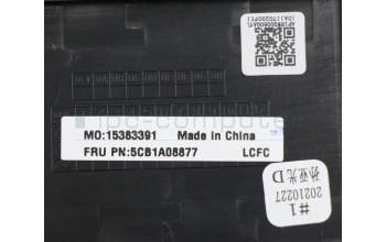 Lenovo 5CB1A08877 COVER Upper Case ASM_ARA L82BH DM