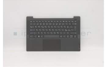 Lenovo 5CB1A13470 C-Cover with keyboard,Italian,Black,Non_Backlight,Non_FingerPrint