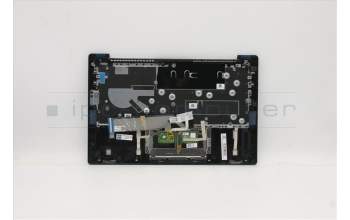 Lenovo 5CB1A13482 COVER Upper C81YM AL_BLU FP BLKB_RUS