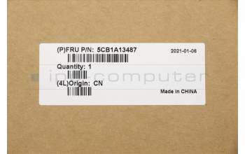 Lenovo 5CB1A13487 COVER Upper C81YM AL_BLK FP BLKB_ARE