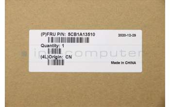 Lenovo 5CB1A13510 COVER Upper C81YM AL_SIL FP BLKB_HUN