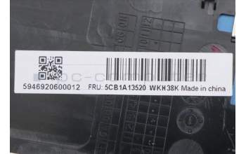 Lenovo 5CB1A13520 COVER Upper C81YM AL_BLU FP BLKB_USI