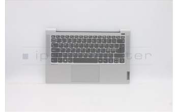 Lenovo 5CB1A13525 COVER Upper C81YM AL_SIL FP NBLKB_NORDI
