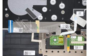 Lenovo 5CB1A13563 C-Cover with keyboard,Russian,Blue,Backlight,Non_FingerPrint