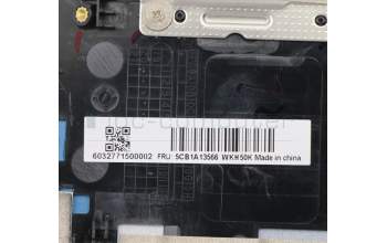 Lenovo 5CB1A13566 COVER Upper C81YM AL_BLU FP BLKB_ARE