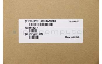 Lenovo 5CB1A13580 COVER Upper C81YM AL_SIL FP NBLKB_GER