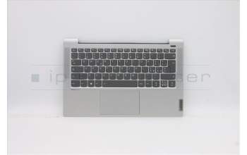 Lenovo 5CB1A13637 COVER Upper C81YM AL_SIL FP BLKB_ITA