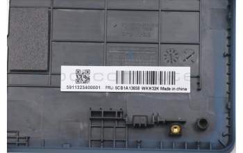 Lenovo 5CB1A13658 COVER Upper C81YM PL_BLU FP BLKB_US