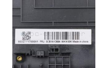 Lenovo 5CB1A13664 COVER Upper C81YM PL_BLK NFP NBLKB_SPN