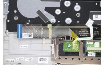 Lenovo 5CB1A13674 COVER Upper C81YM PL_SIL FP BLKB_US