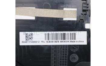 Lenovo 5CB1A13676 COVER Upper C81YM AL_SIL FP BLKB_HEB