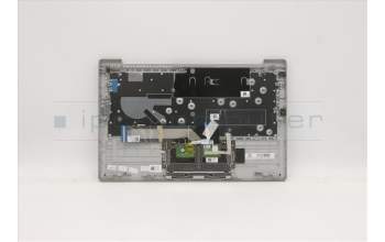 Lenovo 5CB1A13699 COVER Upper C81YM PL_SIL FP NBLKB_ARE