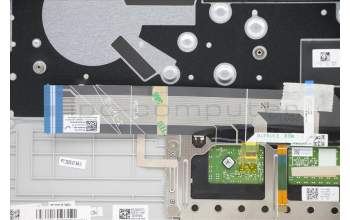 Lenovo 5CB1A13714 COVER Upper C81YM PL_SIL FP BLKB_BUL