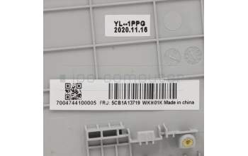 Lenovo 5CB1A13719 COVER Upper C81YM PL_SIL FP BLKB_HEB