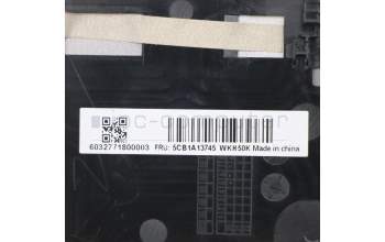 Lenovo 5CB1A13745 COVER Upper C81YM AL_BLK FP BLKB_US