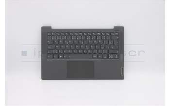 Lenovo 5CB1A13754 C-Cover with keyboard,Czech,Black,Backlight,Non_Fingerprint