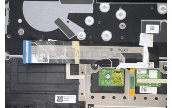 Lenovo 5CB1A13754 C-Cover with keyboard,Czech,Black,Backlight,Non_Fingerprint