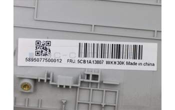 Lenovo 5CB1A13807 COVER Upper C81YM PL_SIL NFP BLKB_USI