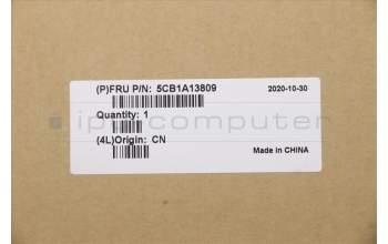 Lenovo 5CB1A13809 COVER Upper C81YM AL_SIL FP BLKB_BEL