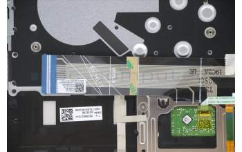 Lenovo 5CB1A13809 COVER Upper C81YM AL_SIL FP BLKB_BEL