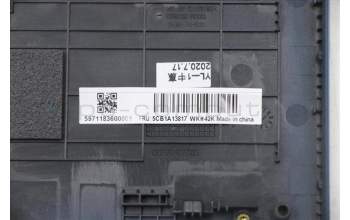 Lenovo 5CB1A13817 COVER Upper C81YM PL_BLU FP BLKB_KOR