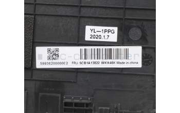 Lenovo 5CB1A13822 COVER Upper C81YM PL_BLK FP BLKB_ITA