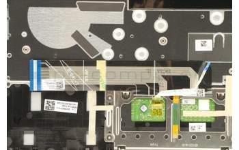 Lenovo 5CB1A13848 COVER Upper C81YM AL_BLU FP BLKB_BEL