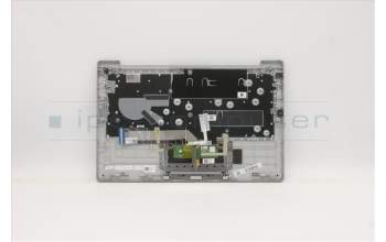Lenovo 5CB1A13864 COVER Upper C81YM PL_SIL NFP BLKB_SLVN