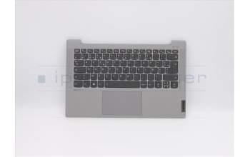 Lenovo 5CB1A13876 COVER Upper C81YM PL_SIL NFP BLKB_FRE