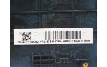 Lenovo 5CB1A13914 COVER Upper C81YM PL_BLU NFP BLKB_LSP