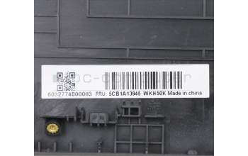 Lenovo 5CB1A13945 COVER Upper C81YM PL_BLK NFP BLKB_UK