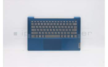 Lenovo 5CB1A13968 COVER Upper C81YM AL_BLU FP BLKB_US