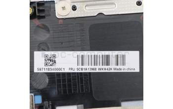 Lenovo 5CB1A13968 COVER Upper C81YM AL_BLU FP BLKB_US