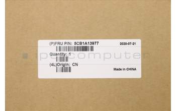 Lenovo 5CB1A13977 COVER Upper C81YM PL_SIL NFP NBLKB_UK