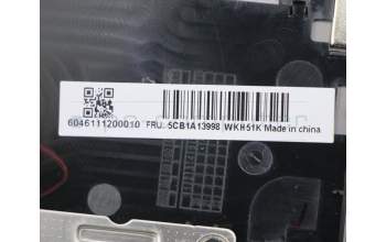 Lenovo 5CB1A13998 COVER Upper C81YM AL_BLK FP BLKB_HEB