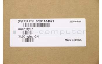 Lenovo 5CB1A14021 COVER Upper C81YM AL_BLK FP BLKB_USA