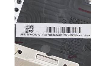 Lenovo 5CB1A14021 COVER Upper C81YM AL_BLK FP BLKB_USA