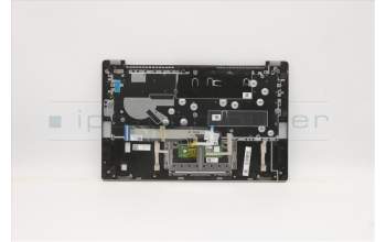 Lenovo 5CB1A14031 C-Cover with keyboard,Portuguese,Silver,Non_Backlight,FingerPrint