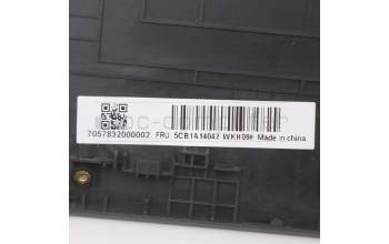 Lenovo 5CB1A14042 COVER Upper C81YM PL_BLK FP BLKB_USI