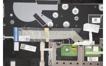 Lenovo 5CB1A14065 COVER Upper C81YM AL_SIL FP NBLKB_ITA