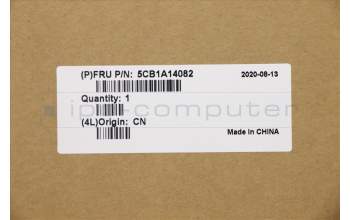 Lenovo 5CB1A14082 COVER Upper C81YM PL_BLK NFP NBLKB_UK