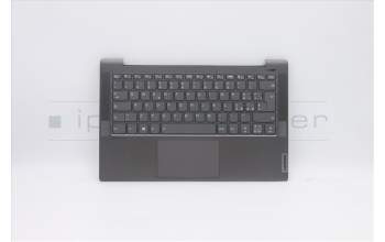 Lenovo 5CB1A14106 COVER Upper C81YM AL_BLK FP BLKB_ITA
