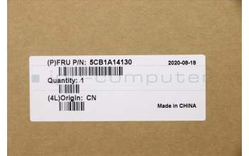 Lenovo 5CB1A14130 COVER Upper C81YM PL_BLK FP BLKB_US