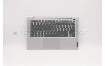 Lenovo 5CB1A14212 COVER Upper C81YM AL_SIL FP BLKB_NORDI