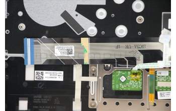 Lenovo 5CB1A14212 COVER Upper C81YM AL_SIL FP BLKB_NORDI
