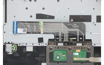 Lenovo 5CB1A14280 C-Cover with keyboard,Hebrew,Storm Grey