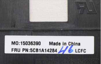 Lenovo 5CB1A14284 COVER UpperCaseASM_NORDIC L82BH SG