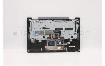 Lenovo 5CB1A16222 C-Cover with keyboard,UK English,Slate Grey,Backlight